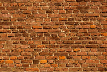 Brick texture and stone background