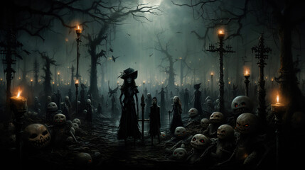 halloween illustration