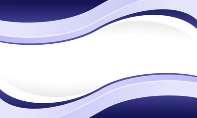 Abstract wave background template design