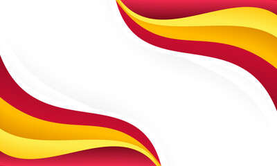 Abstract wave background template design