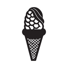 Ice Cream Cone Icon