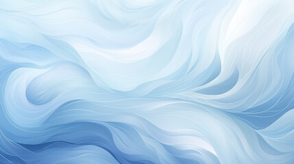 Chambray Blue-themed abstract background, intricate patterns, delicate gradients, and ethereal elements to convey a sense of modern sophistication and charm Ai Generative