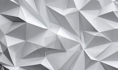 triangular structure, triangular structure grey, triangular background, pattern, triangular pattern, in the style of paper sculptures, crumpled