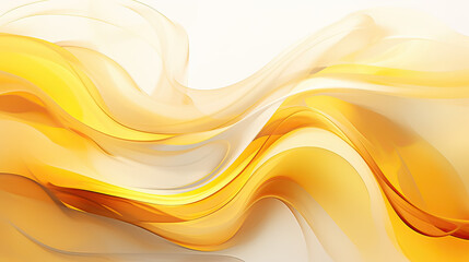 Sunshine Yellow Background, fluid shapes, soft lighting, and dreamlike elements to produce a visually captivating and imaginative composition  Ai Generative