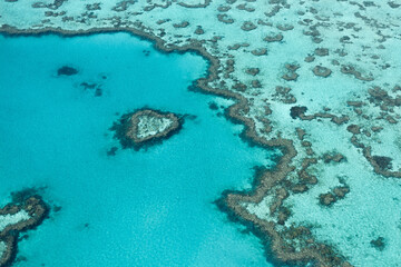The great barrier reef, Queensland