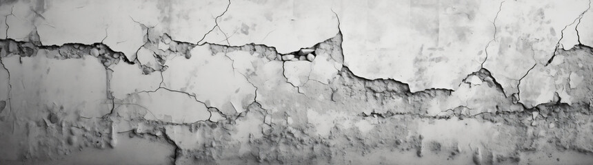 a black and white photo of an old and broken concrete wall, in the style of smooth surface, textured canvas, marble, matte photo, metallic rotation, low resolution, light red and light gray