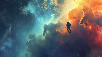 A child watching eternity