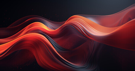 abstract red and black wave background pattern, commercial and ad 