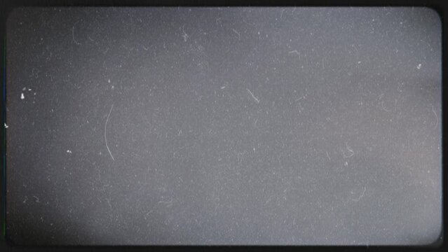 old film frame noise overlays, Nostalgic old video frame with noise texture motion.