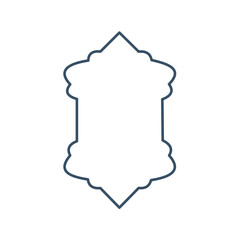 oriental Islamic style arches