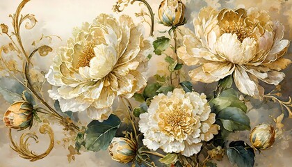 vintage background, vintage background with roses, writing letter