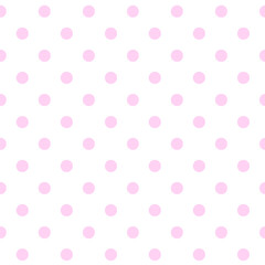 Polka Dot pattern, seamless texture