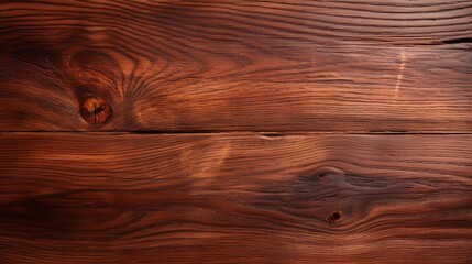 Coarse-sawn Plank board texture backdrop made of mahogany wood, space, Generative AI. - obrazy, fototapety, plakaty