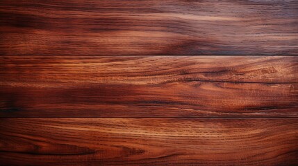 Coarse-sawn Plank board texture backdrop made of mahogany wood, space, Generative AI. - obrazy, fototapety, plakaty