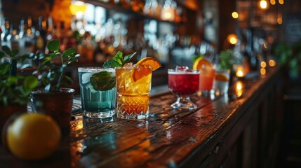 Crimson & Verdant: The Art of Mixology