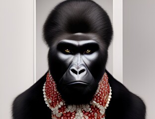 gorilla. generative ai