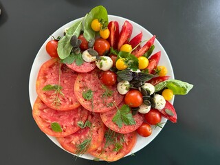 Tomaten aus dem Garten