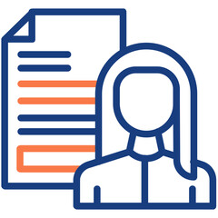 manager vector design. Svg