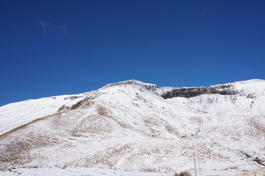 snow mountain