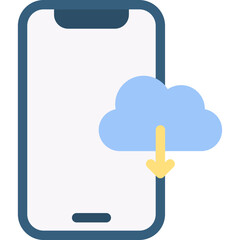 Download phone icon