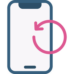 Restart phone icon