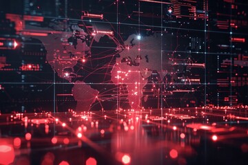 Digital connections in Europe and the world. Tracking and tracing