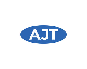 AJT Logo design vector template