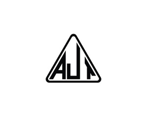 AJT Logo design vector template