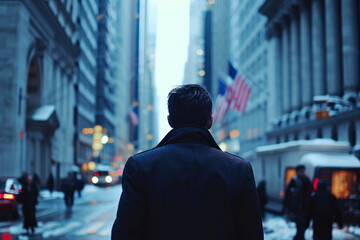 Fototapeta premium Brokerage Powerhouse in Manhattan