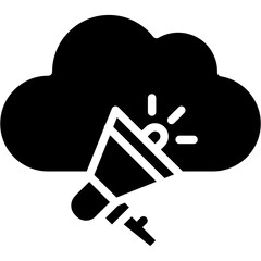 cloud Marketing vector design icon.svg