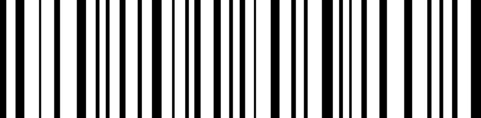 Bar Code Vector. Universal Product Scan Code. Simple QR Code Related Vector, Package Code, Ticket, Mobile Scan, Barcode. Realistic barcode. Barcode icon. Barcode Scan and Face Recognition. - obrazy, fototapety, plakaty