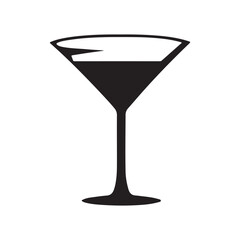 Cocktail Glass Vector