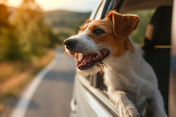 Carefree Furry Navigator: Dog's Windy Wonderland