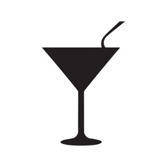Cocktail Glass Vector