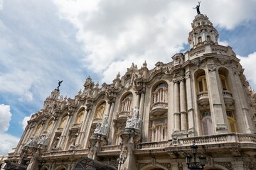 Grand Theater of Havana (Gran Teatro de La Habana Alicia Alonso) in Cuba
