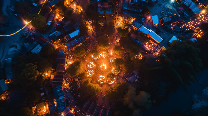 Hindu Diwali festival 