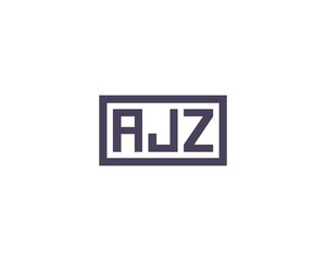 Obraz premium AJZ Logo design vector template