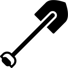 shovel vector design.svg