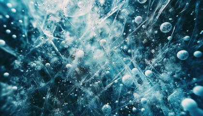 Whisper of Winter - The Abstract Beauty of Frost