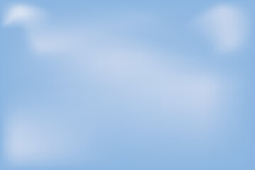 Abstract blue winter vector background.