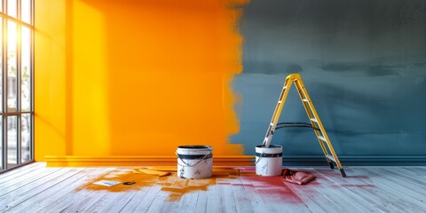 painting room renovation Generative AI