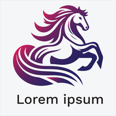 Horse logo
