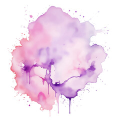 Watercolor paint splashes, Abstract watercolor background with watercolor splashes, Pink watercolor, Watercolor colorful
