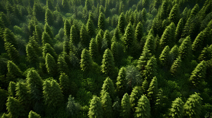 Aerial view of green pine forest with dark spruce trees nothern woodland scenery from above,,
Aerial top view pine forest. Texture of coniferous forest view from above.