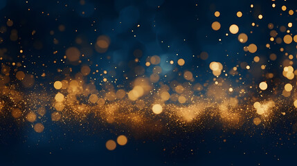Beautiful creative holiday background. Fireworks and sparkles