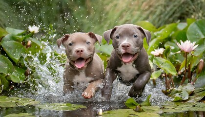  Pitbull Puppies