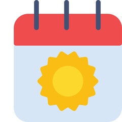 Summer icon