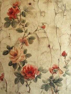 Carta da parati. Ai generated.