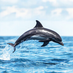 A dolphin AI generated. Good looking. 

