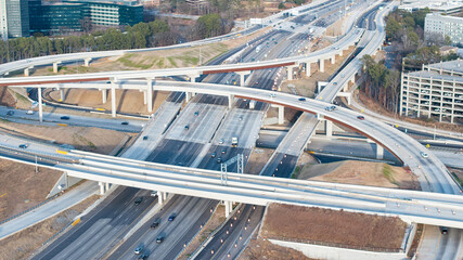Interstate Highways in the city